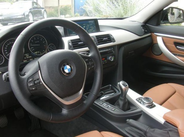 Left hand drive car BMW 4 SERIES (01/09/2013) - 